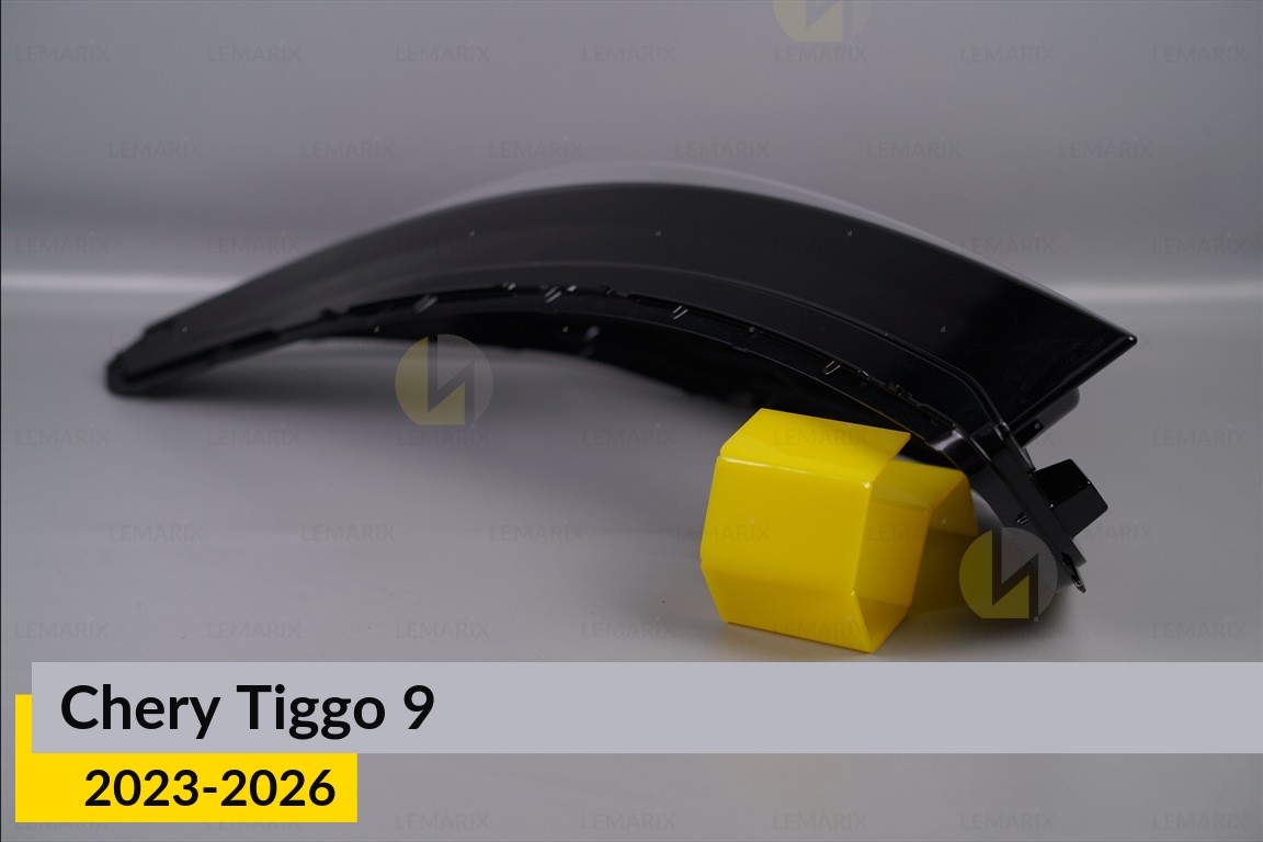 Стекло фары Chery Tiggo 9 (2023-2026) левое