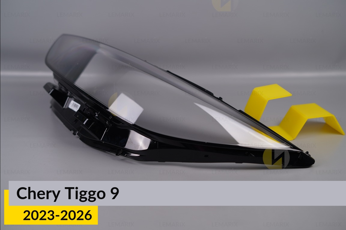 Стекло фары Chery Tiggo 9 (2023-2026) левое