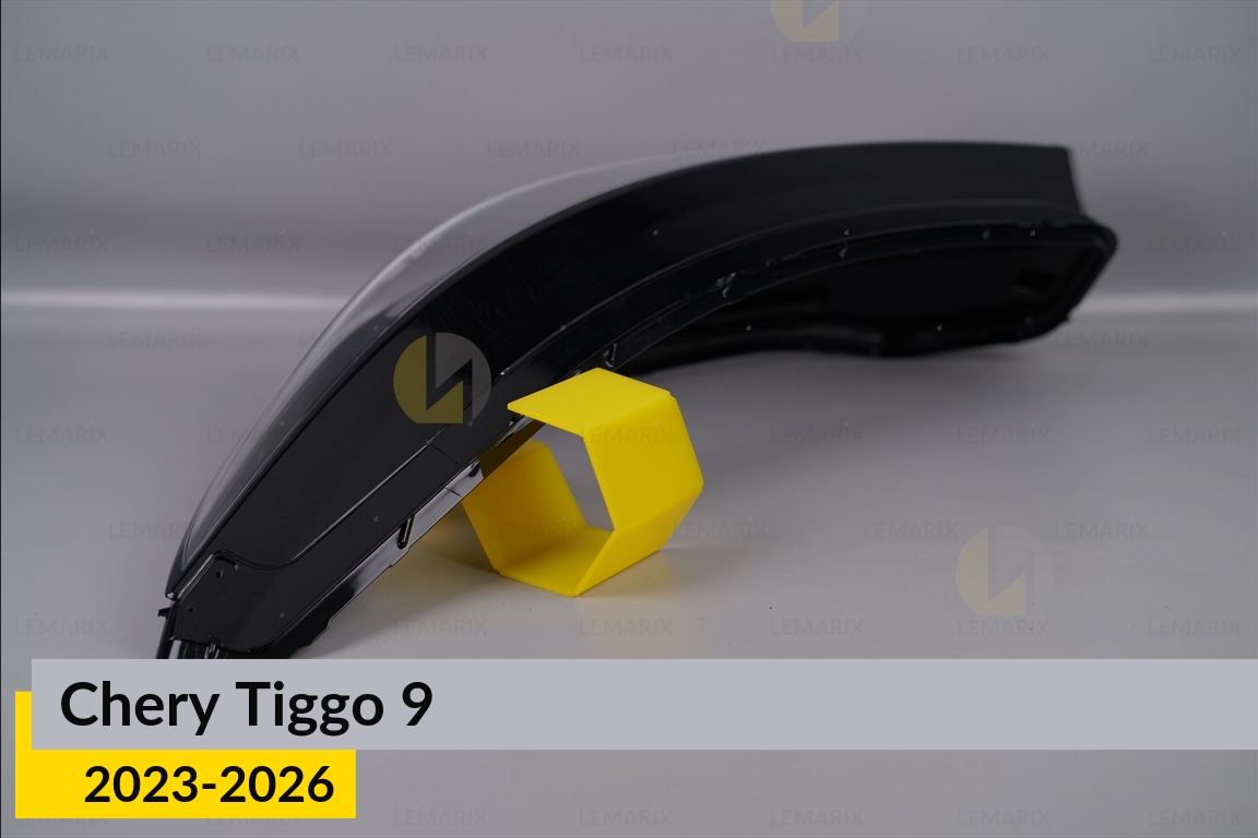 Стекло фары Chery Tiggo 9 (2023-2026) левое