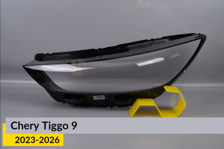Стекло фары Chery Tiggo 9 (2023-2026) левое