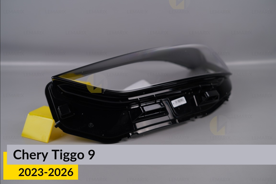 Стекло фары Chery Tiggo 9 (2023-2026) левое