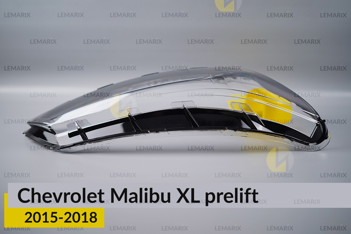 Стекло фары Chevrolet Malibu XL (2015-2018) дорест правое
