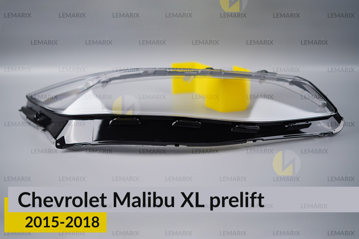 Стекло фары Chevrolet Malibu XL (2015-2018) дорест правое