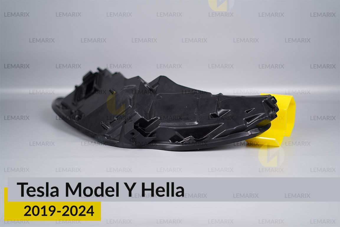 Корпус фари Tesla Model Y Hella (2019-2023) правий