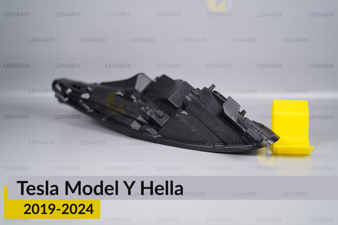 Корпус фари Tesla Model Y Hella (2019-2023) правий