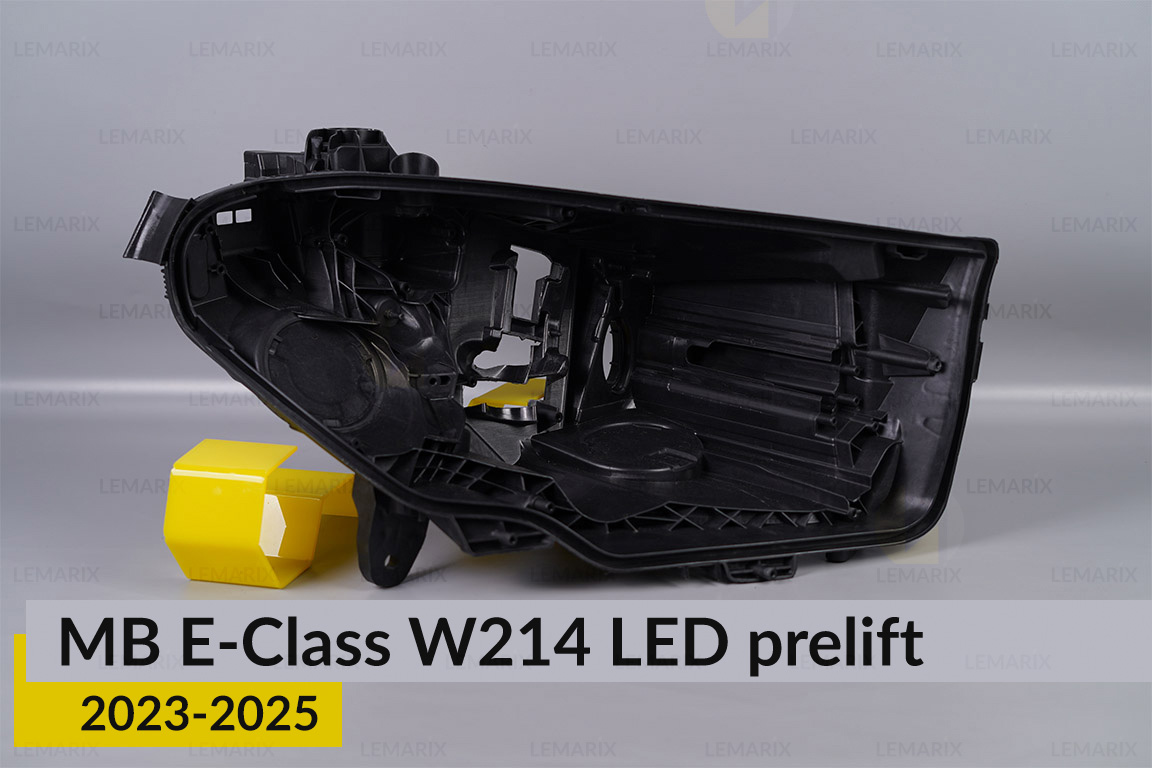 Корпус фари Mercedes-Benz E-Class W214 LED (2023-2026) дорест правий