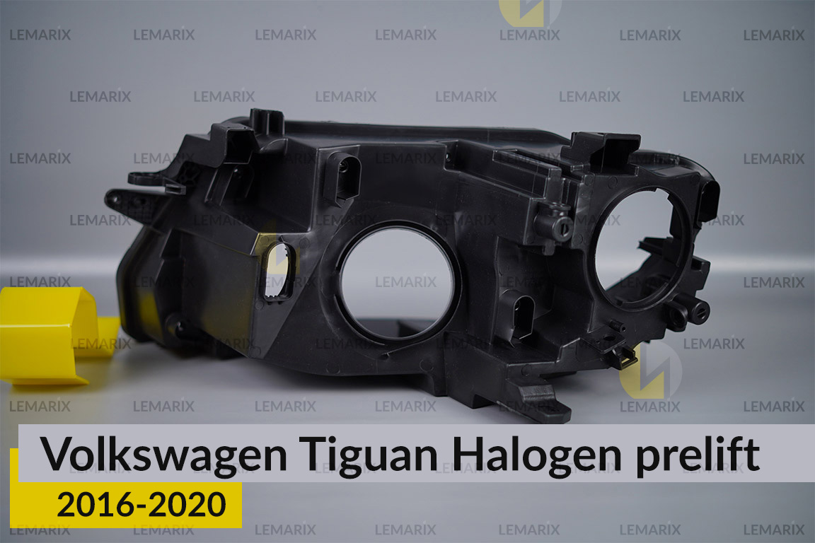 Корпус фари VW Volkswagen Tiguan Halogen (2016-2020) дорест правий