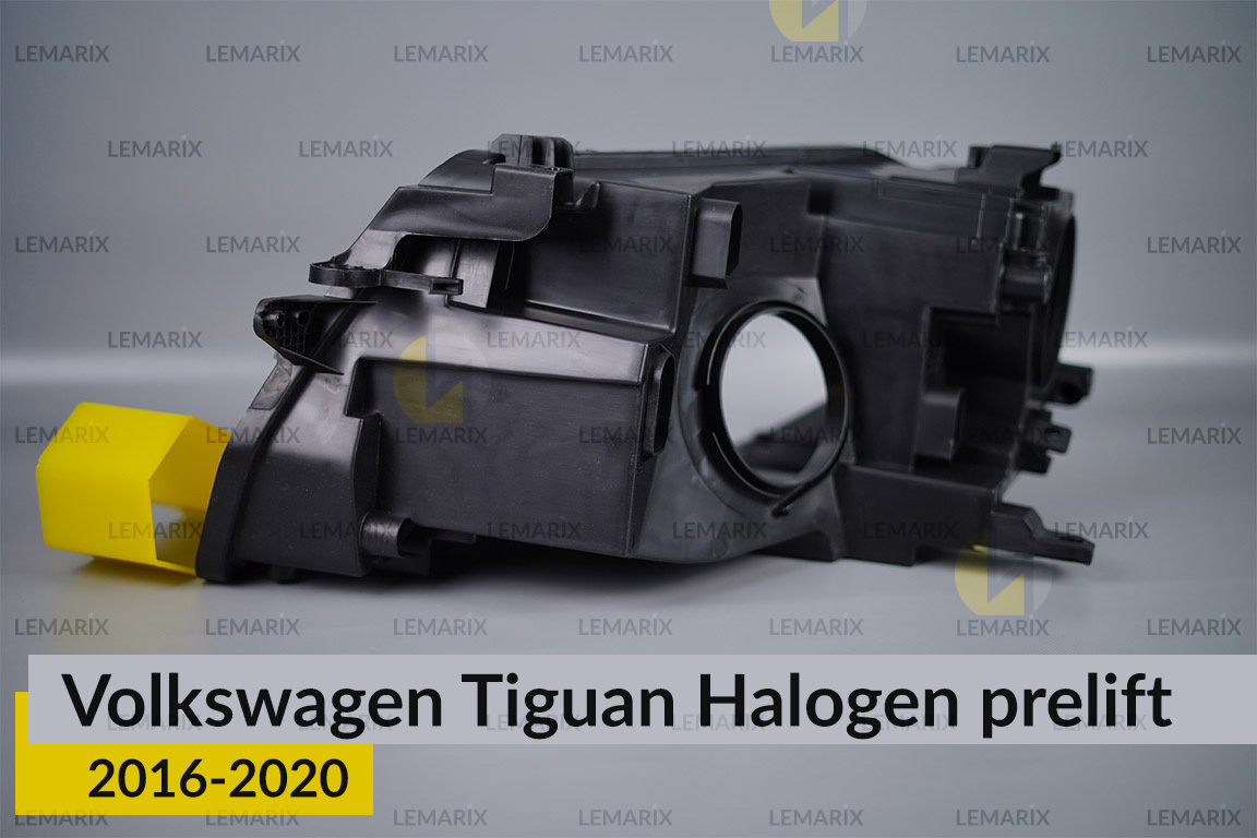 Корпус фари VW Volkswagen Tiguan Halogen (2016-2020) дорест правий
