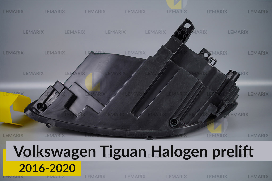 Корпус фари VW Volkswagen Tiguan Halogen (2016-2020) дорест правий