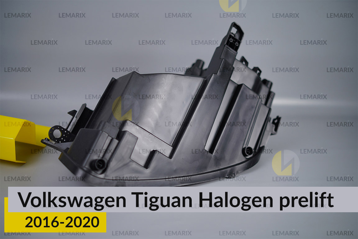 Корпус фари VW Volkswagen Tiguan Halogen (2016-2020) дорест правий