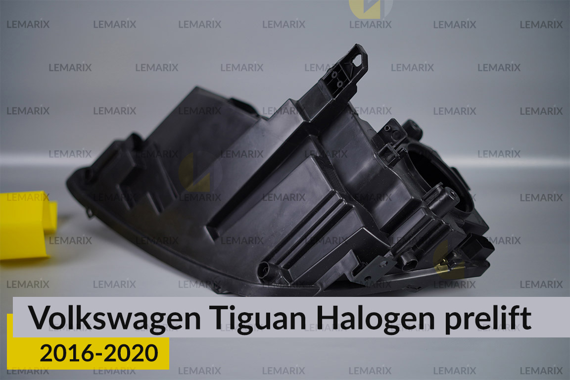 Корпус фари VW Volkswagen Tiguan Halogen (2016-2020) дорест правий