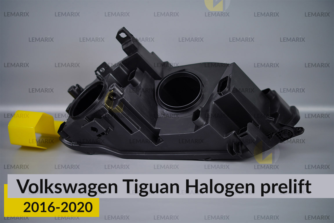 Корпус фари VW Volkswagen Tiguan Halogen (2016-2020) дорест правий