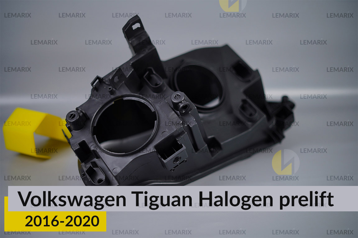 Корпус фари VW Volkswagen Tiguan Halogen (2016-2020) дорест правий