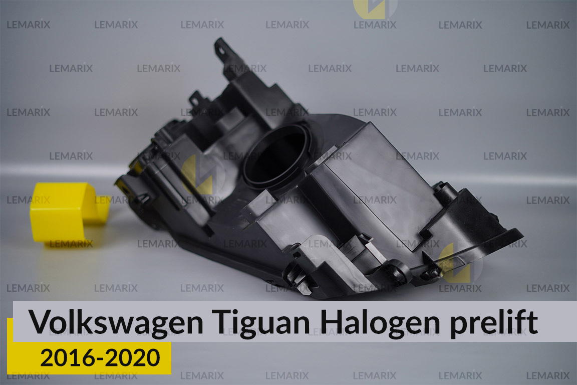 Корпус фари VW Volkswagen Tiguan Halogen (2016-2020) дорест правий