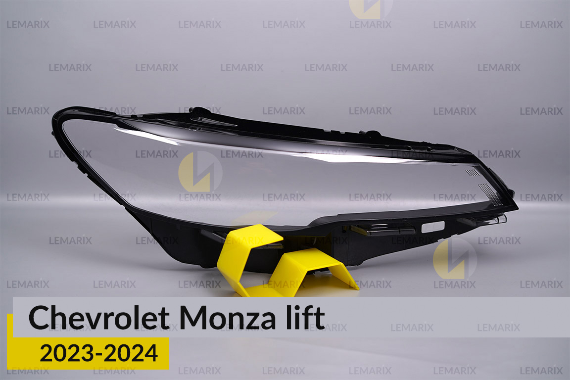 Скло фари Chevrolet Monza (2023-2026) рест праве