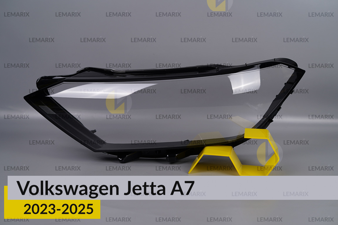 Стекло фары VW Volkswagen Jetta A7 (2023-2025) левое