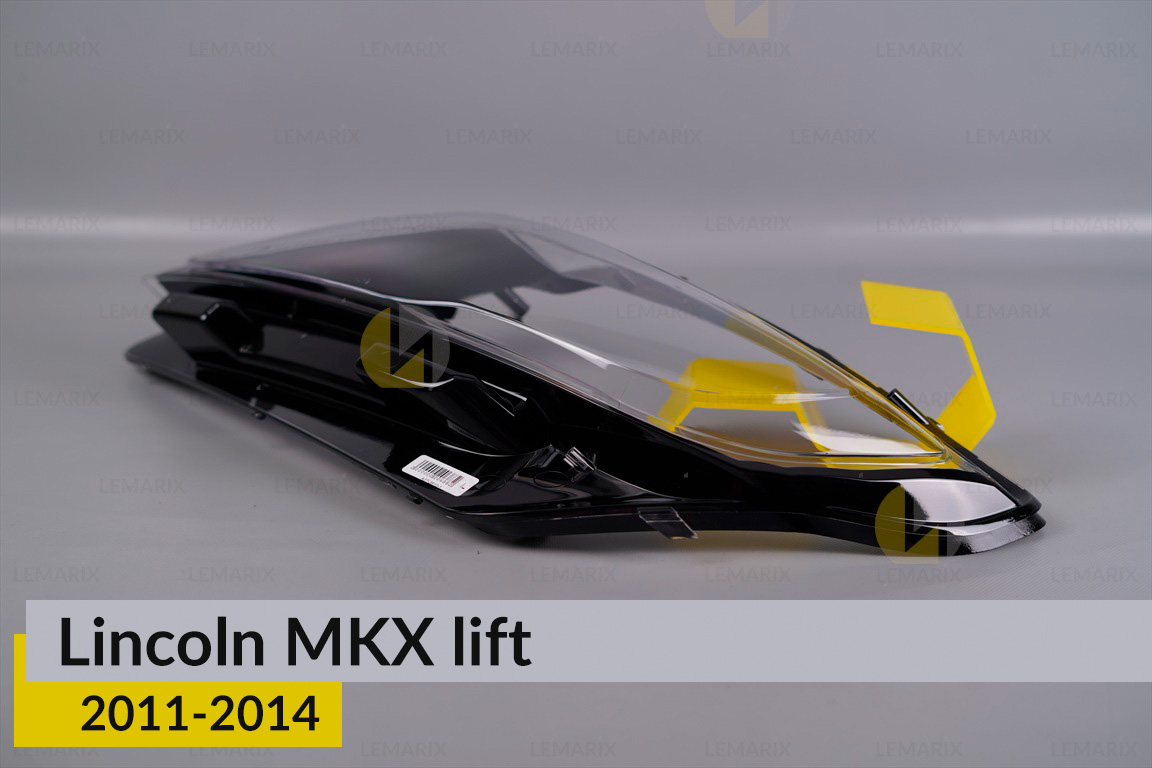 Скло фари Lincoln MKX (2011-2014) рест ліве