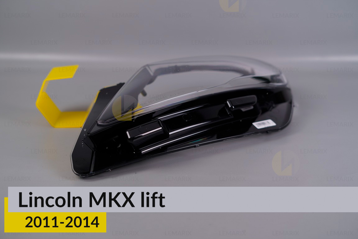 Скло фари Lincoln MKX (2011-2014) рест ліве
