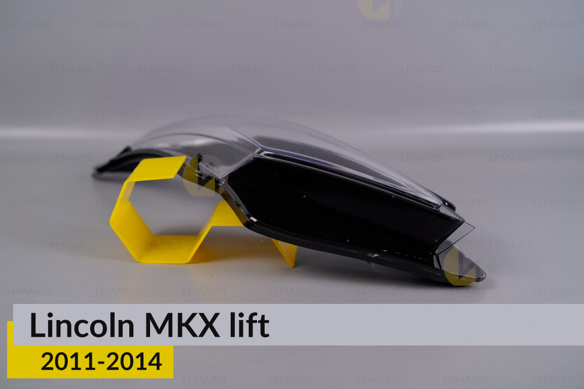 Скло фари Lincoln MKX (2011-2014) рест ліве