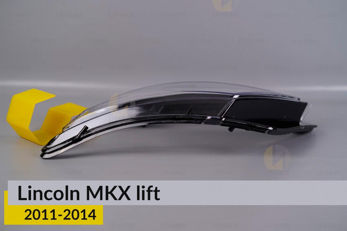Скло фари Lincoln MKX (2011-2014) рест ліве