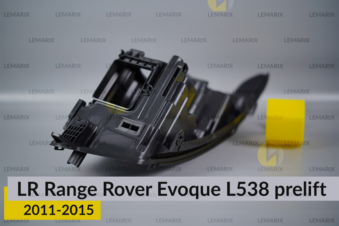 Корпус фари Land Rover Range Rover Evoque L538 (2011-2015) дорест лівий