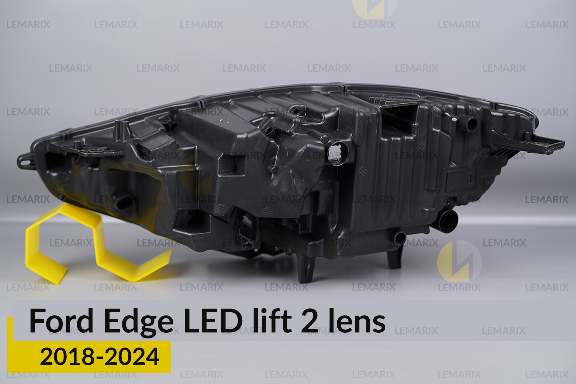 Корпус фари Ford Edge LED 2 лінзи (2018-2024) рест правий