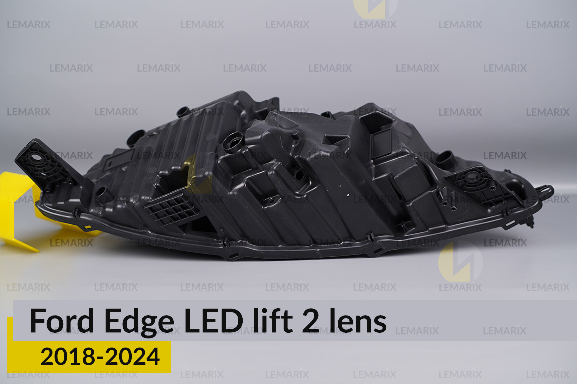 Корпус фари Ford Edge LED 2 лінзи (2018-2024) рест правий