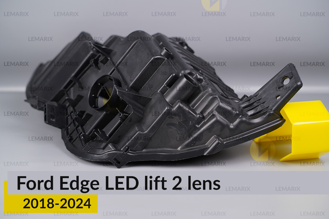 Корпус фари Ford Edge LED 2 лінзи (2018-2024) рест правий