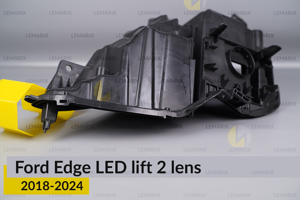 Корпус фари Ford Edge LED 2 лінзи (2018-2024) рест правий