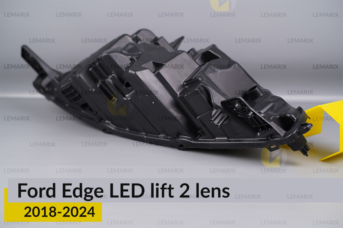 Корпус фари Ford Edge LED 2 лінзи (2018-2024) рест правий