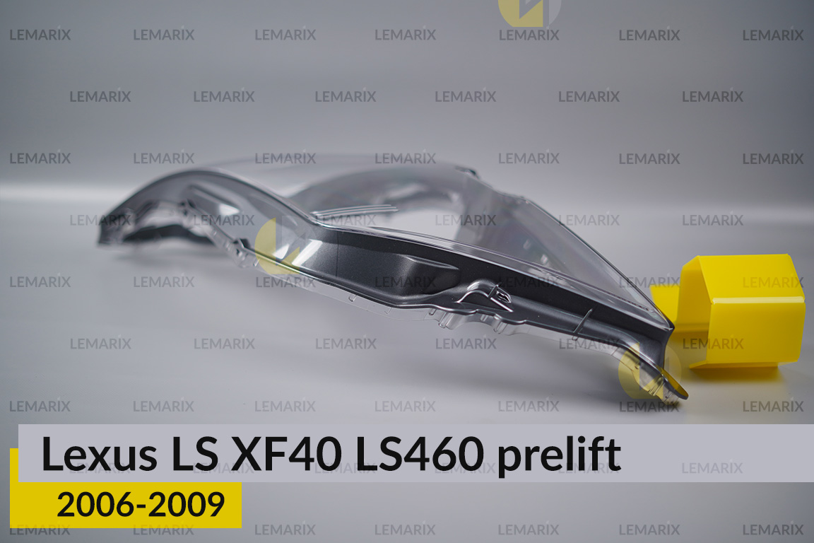 Скло фари Lexus LS XF40 LS460 (2006-2009) дорест ліве