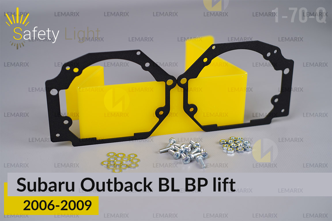 Переходная рамка для Subaru Outback BL BP (2006-2009) рест