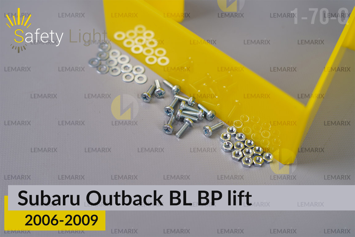 Переходная рамка для Subaru Outback BL BP (2006-2009) рест