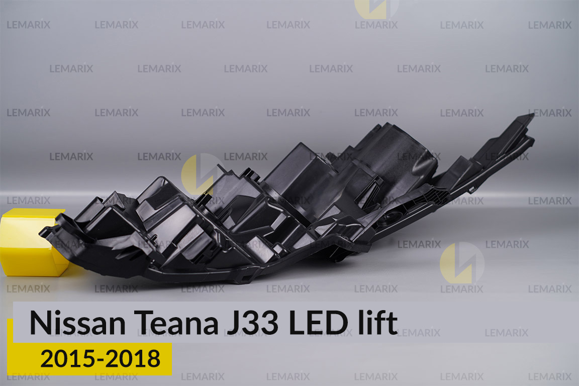 Корпус фари Nissan Teana J33 LED (2015-2018) рест лівий