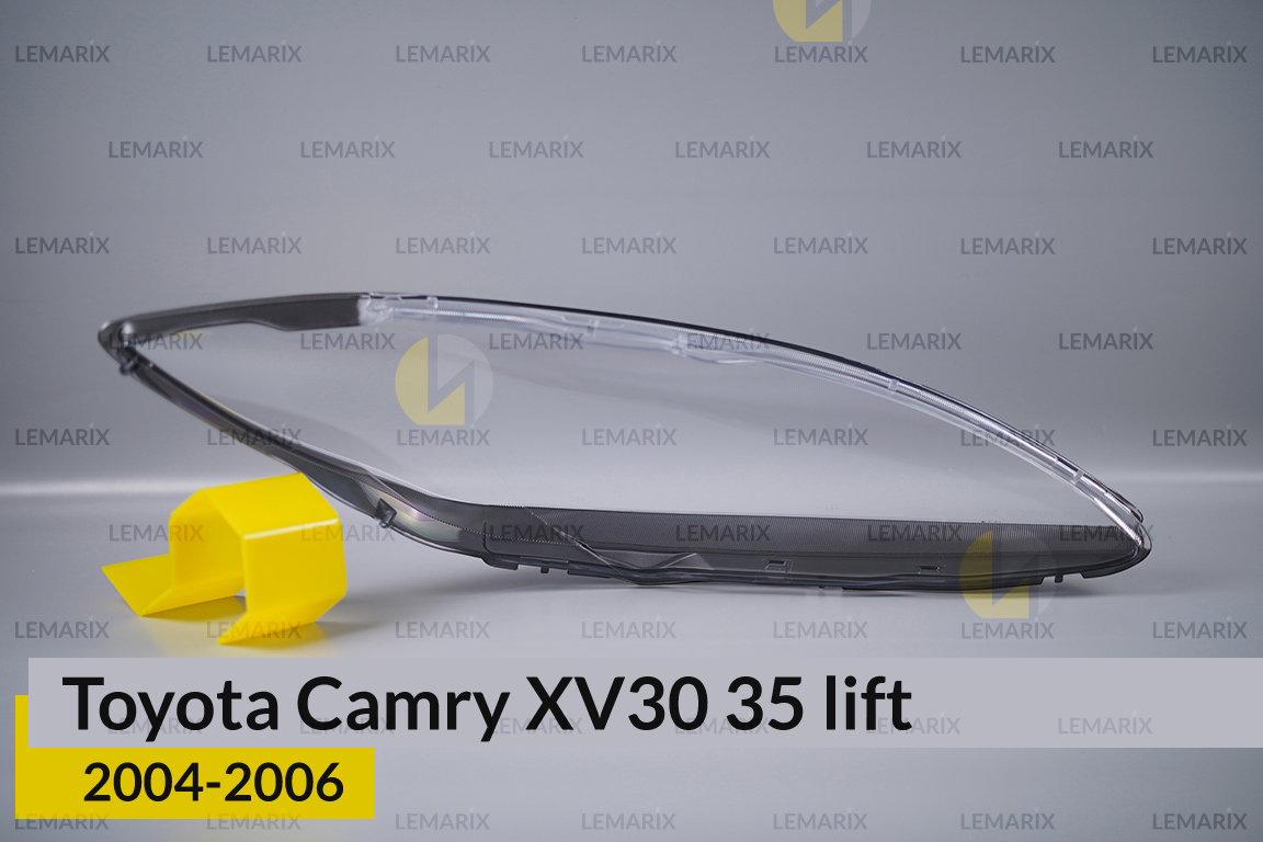 Скло фари Toyota Camry XV30 35 (2004-2006) рест ліве