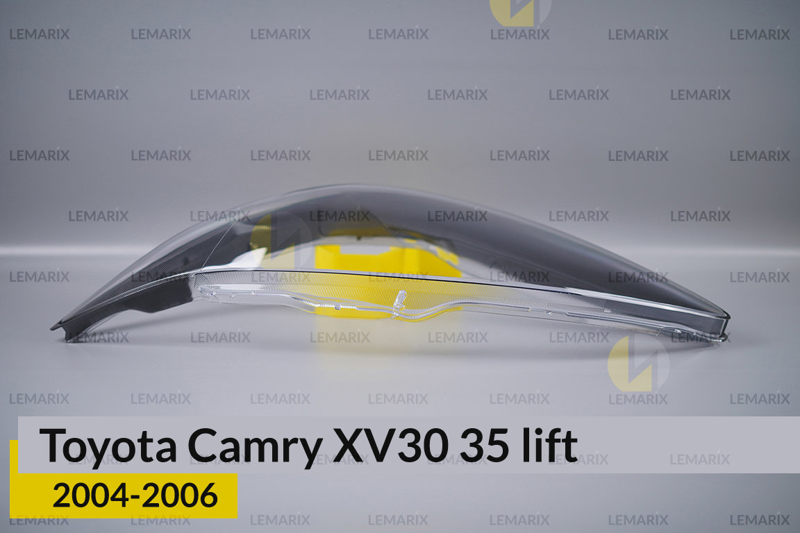 Скло фари Toyota Camry XV30 35 (2004-2006) рест ліве