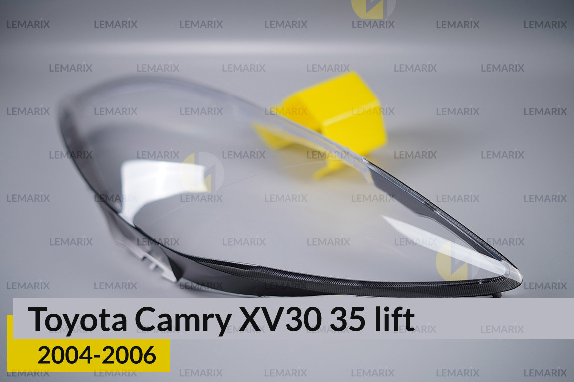 Скло фари Toyota Camry XV30 35 (2004-2006) рест ліве