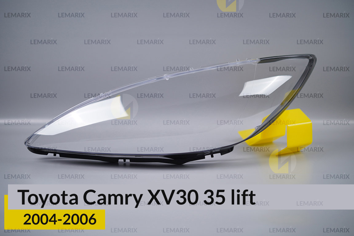 Скло фари Toyota Camry XV30 35 (2004-2006) рест ліве