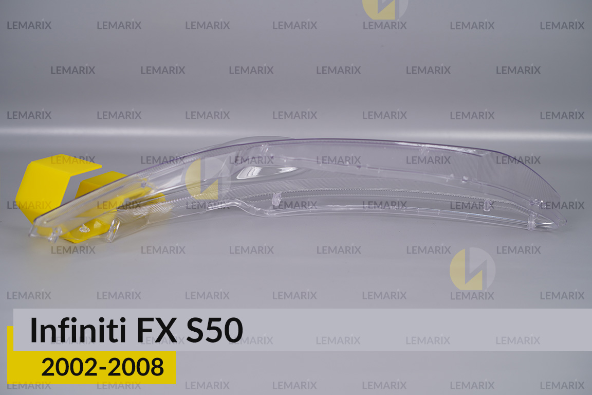 Скло фари Infiniti FX S50 (2002-2008) ліве