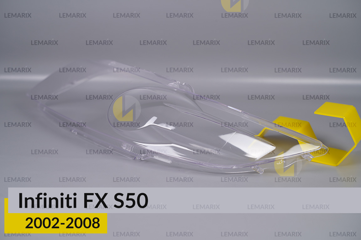 Скло фари Infiniti FX S50 (2002-2008) ліве