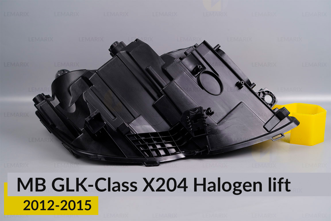 Корпус фари Mercedes-Benz GLK-Class X204 Halogen (2012-2015) рест лівий