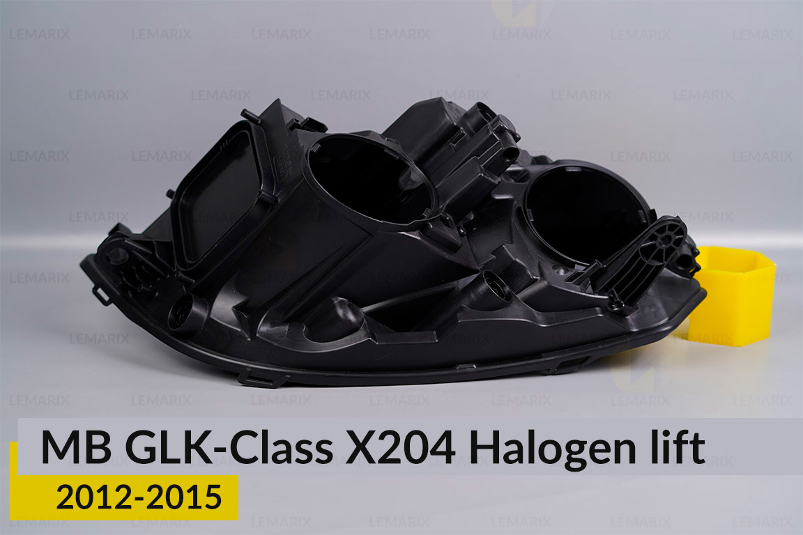 Корпус фари Mercedes-Benz GLK-Class X204 Halogen (2012-2015) рест лівий