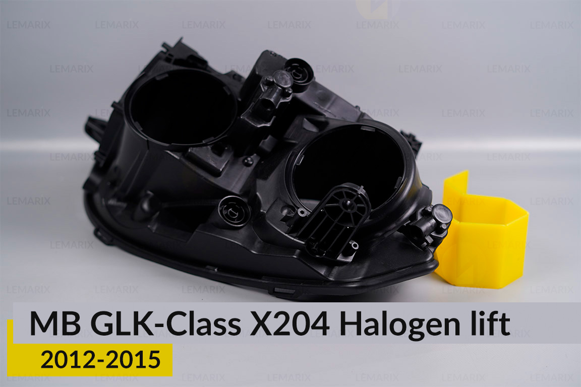 Корпус фари Mercedes-Benz GLK-Class X204 Halogen (2012-2015) рест лівий