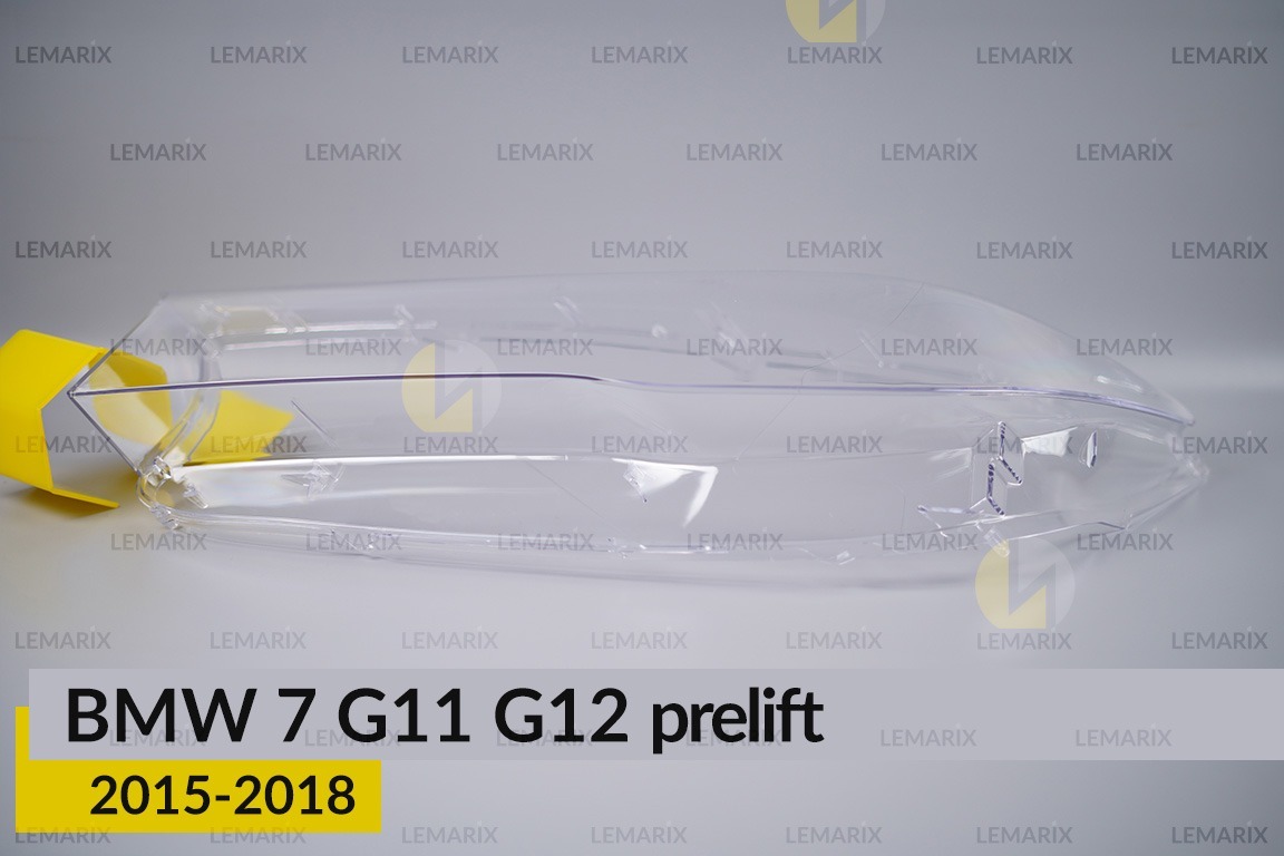 Скло фари BMW 7 G11 G12 (2015-2018) дорест ліве