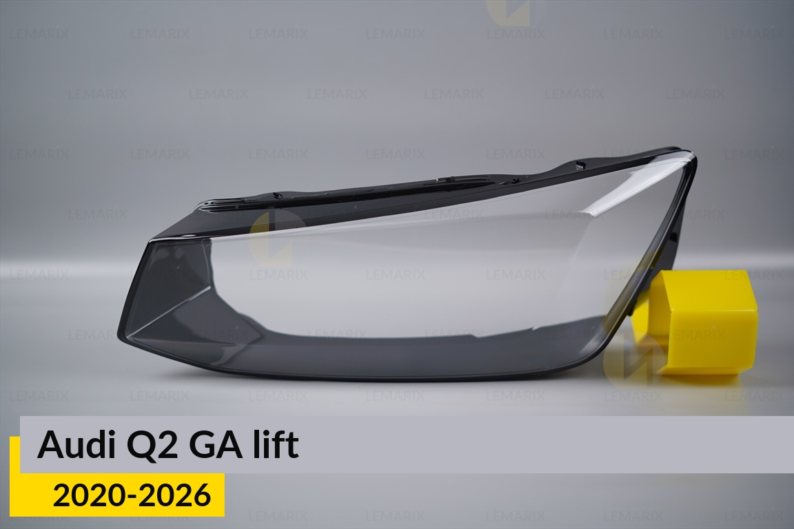 Стекло фары Audi Q2 GA (2020-2026) рест левое