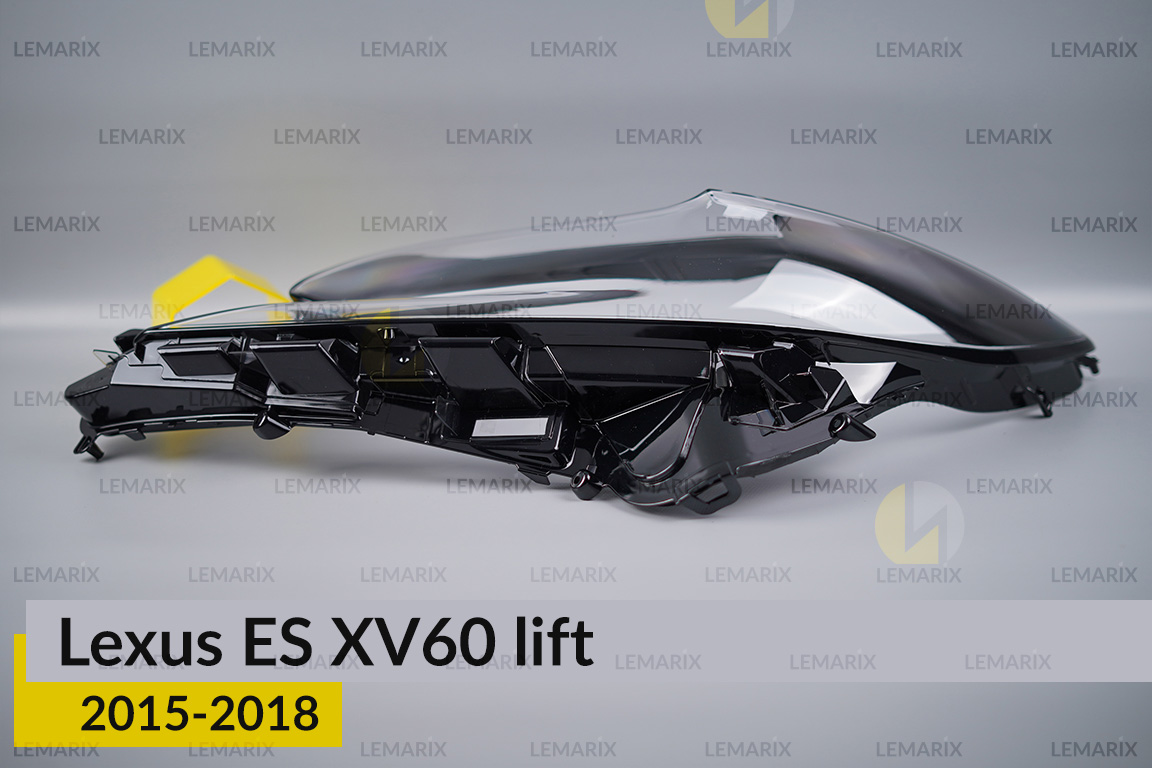 Скло фари Lexus ES XV60 (2015-2018) рест ліве