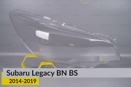 Стекло фары Subaru Legacy BN BS (2014-2017) дорест правое