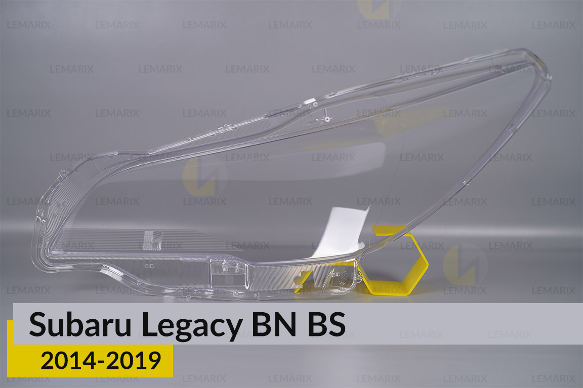 Стекло фары Subaru Legacy BN BS (2014-2017) дорест правое
