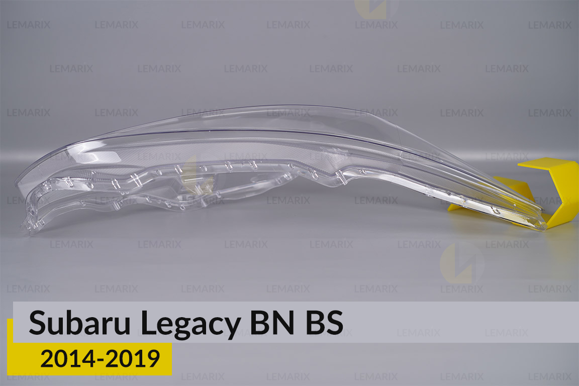 Стекло фары Subaru Legacy BN BS (2014-2017) дорест правое