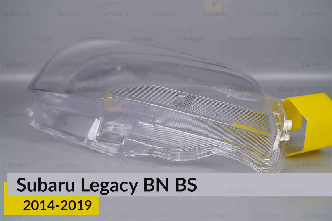 Стекло фары Subaru Legacy BN BS (2014-2017) дорест правое